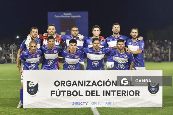 Titulares de Lavalleja. 21ª Copa Nacional de Selecciones. Estadio Casto Martínez Laguarda.