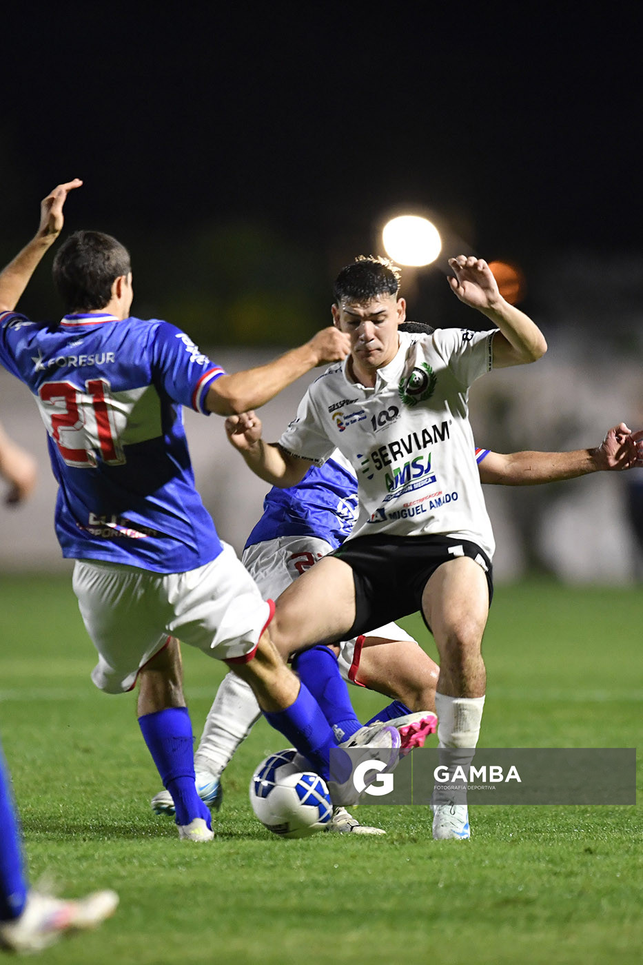 Franco Gutiérrez, de San José. 21ª Copa Nacional de Selecciones. Estadio Casto Martínez Laguarda.