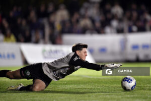 Francisco Paredes, golero de San José. 21ª Copa Nacional de Selecciones. Estadio Casto Martínez Laguarda.