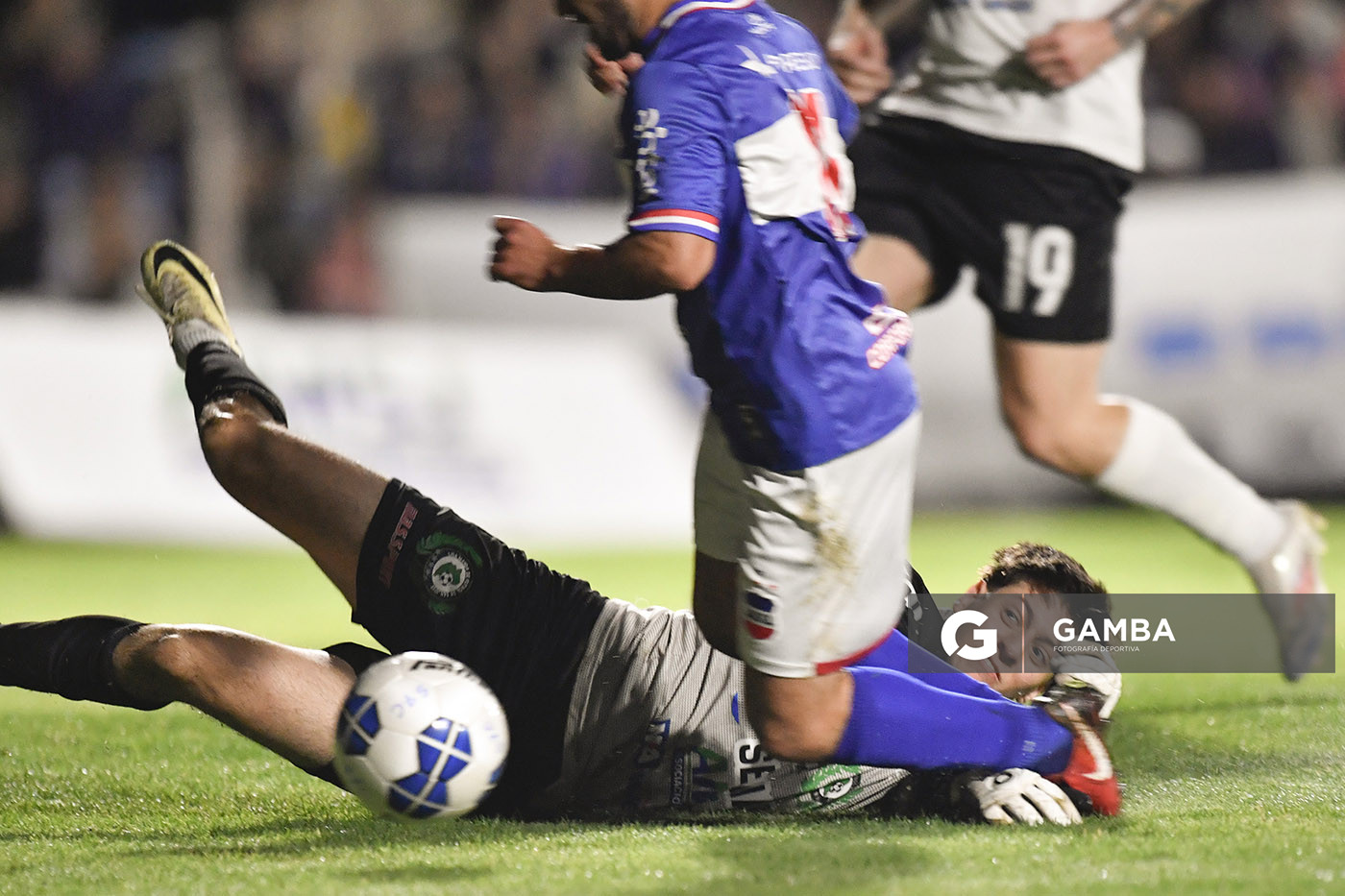 Francisco Paredes, golero de San José. 21ª Copa Nacional de Selecciones. Estadio Casto Martínez Laguarda.