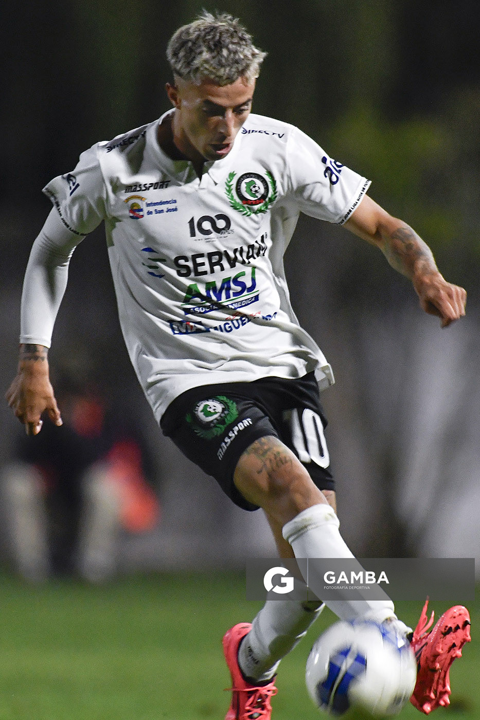 Kevin Torena, de San José. 21ª Copa Nacional de Selecciones. Estadio Casto Martínez Laguarda.