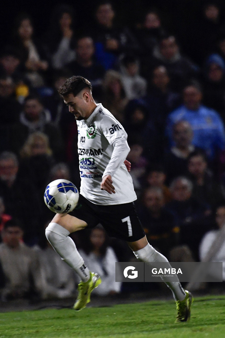 Nahuel Fagian, de San José. 21ª Copa Nacional de Selecciones. Estadio Casto Martínez Laguarda.