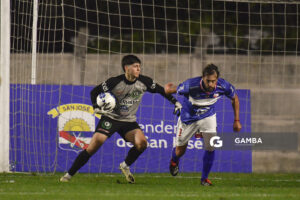 Francisco Paredes, golero de San José. 21ª Copa Nacional de Selecciones. Estadio Casto Martínez Laguarda.