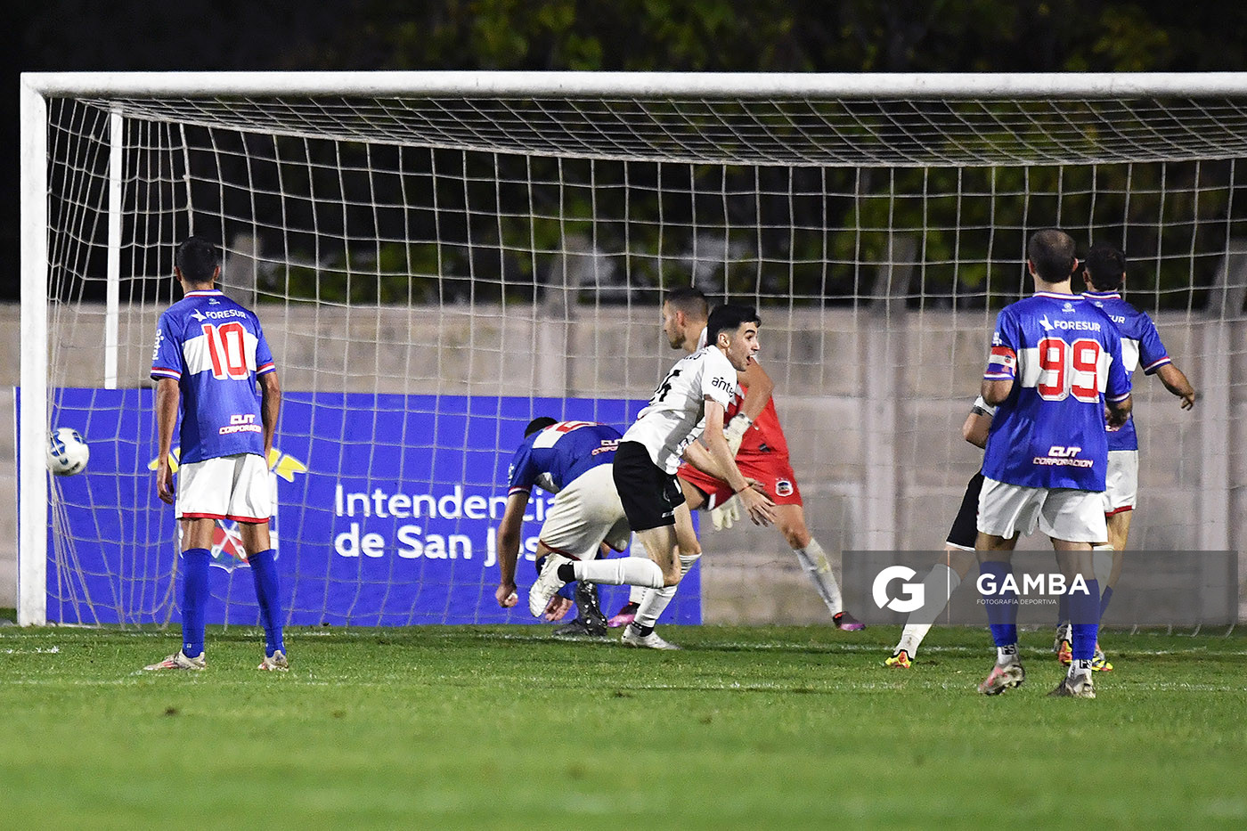Juan Manuel Alonso, de San José. 21ª Copa Nacional de Selecciones. Estadio Casto Martínez Laguarda.