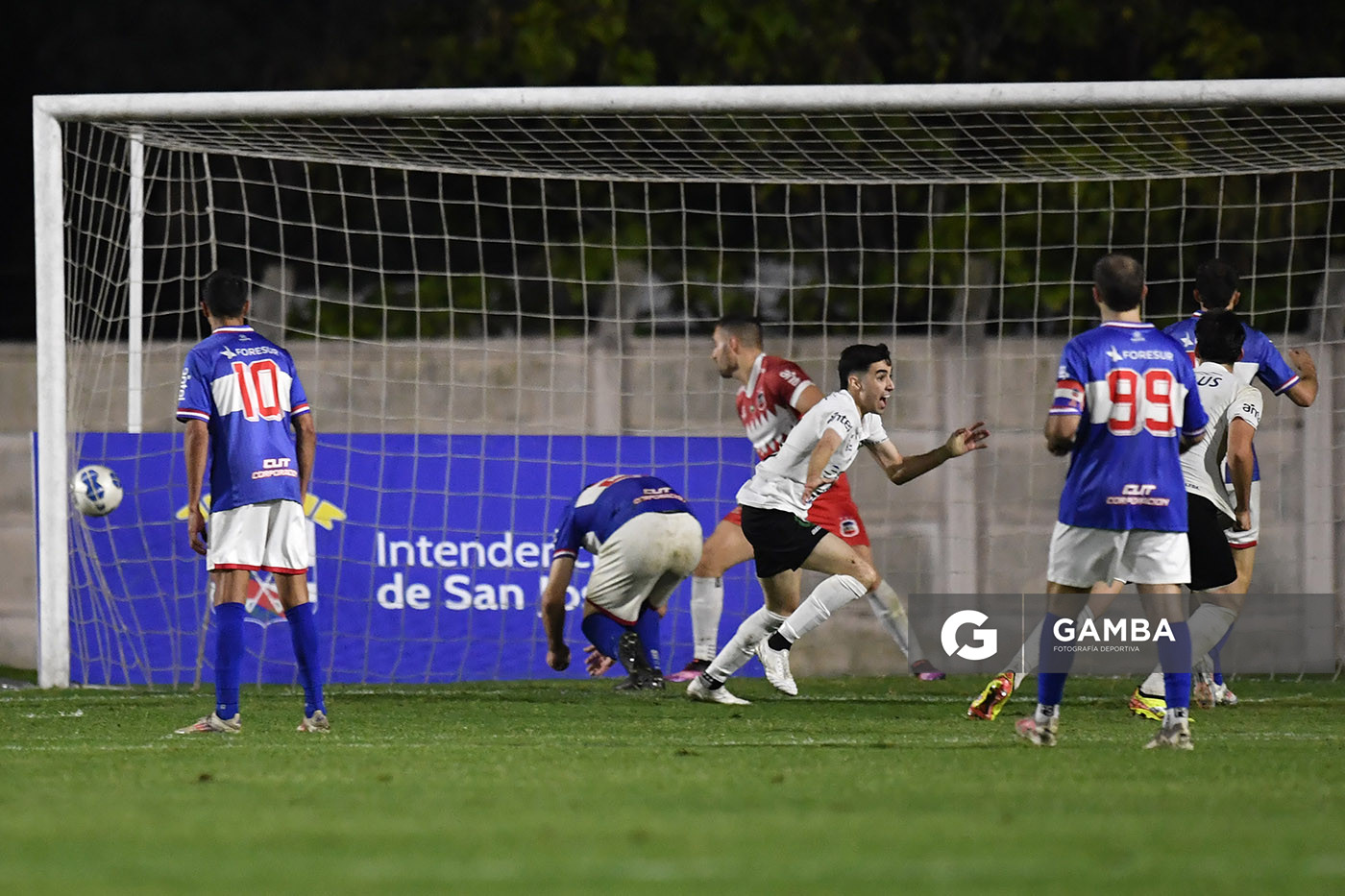 Juan Manuel Alonso, de San José. 21ª Copa Nacional de Selecciones. Estadio Casto Martínez Laguarda.