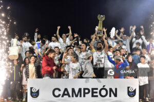 San José Campeón. 21ª Copa Nacional de Selecciones. Estadio Casto Martínez Laguarda.