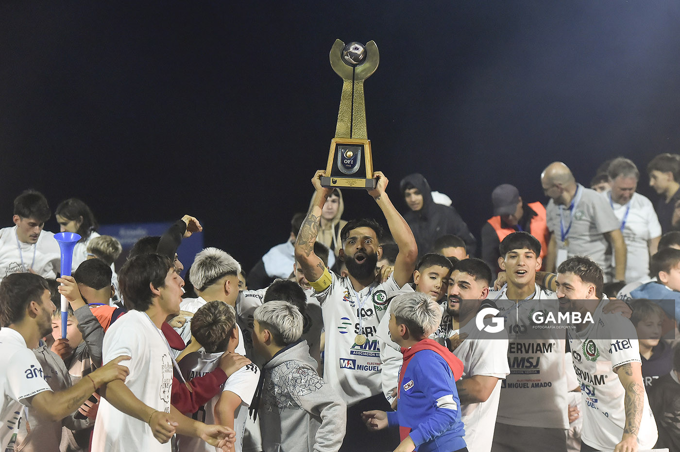 San José Campeón. 21ª Copa Nacional de Selecciones. Estadio Casto Martínez Laguarda.