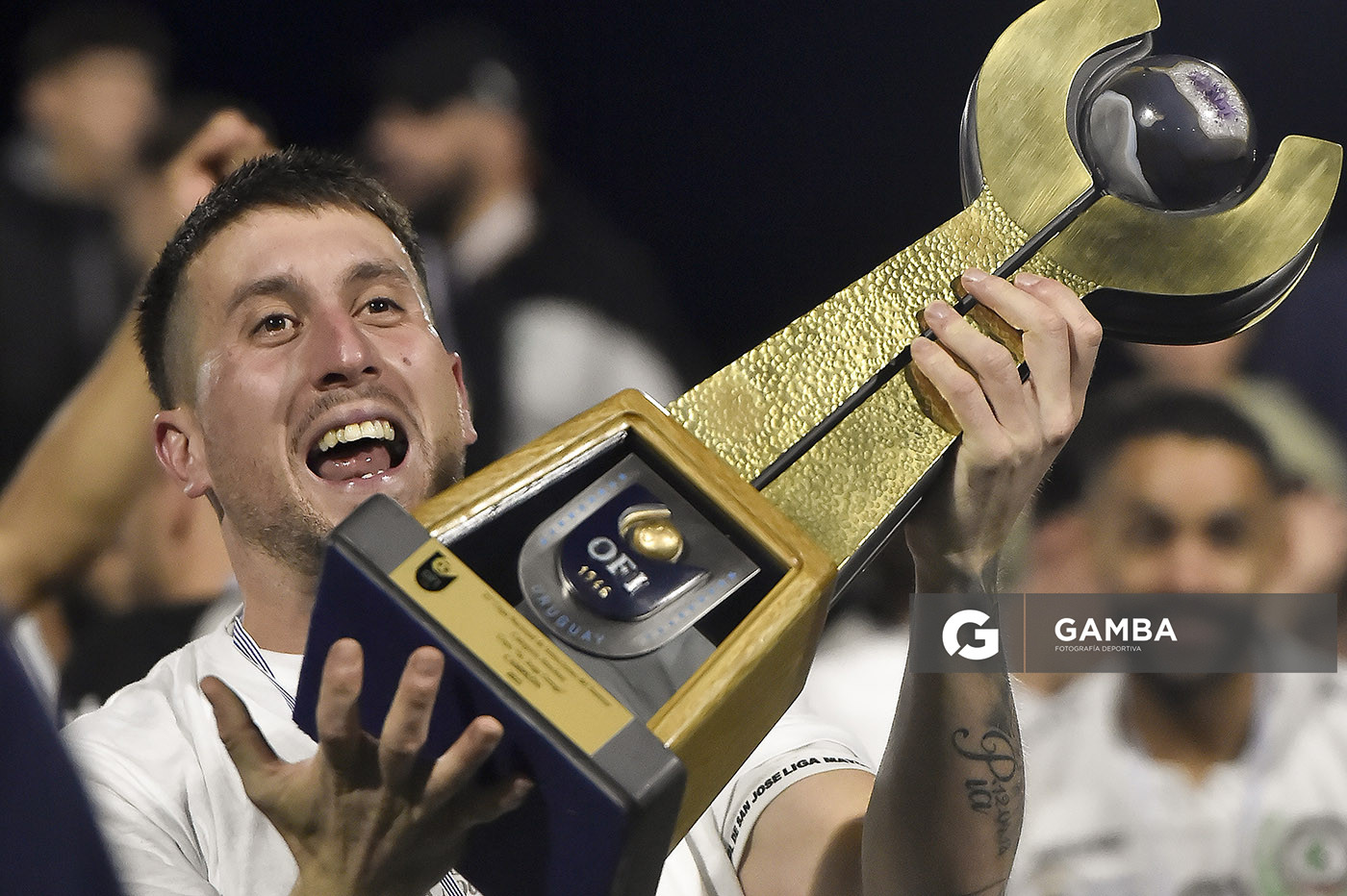San José Campeón. 21ª Copa Nacional de Selecciones. Estadio Casto Martínez Laguarda.