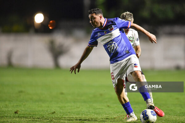 Martín Goñi, de Lavalleja. 21ª Copa Nacional de Selecciones. Estadio Casto Martínez Laguarda.