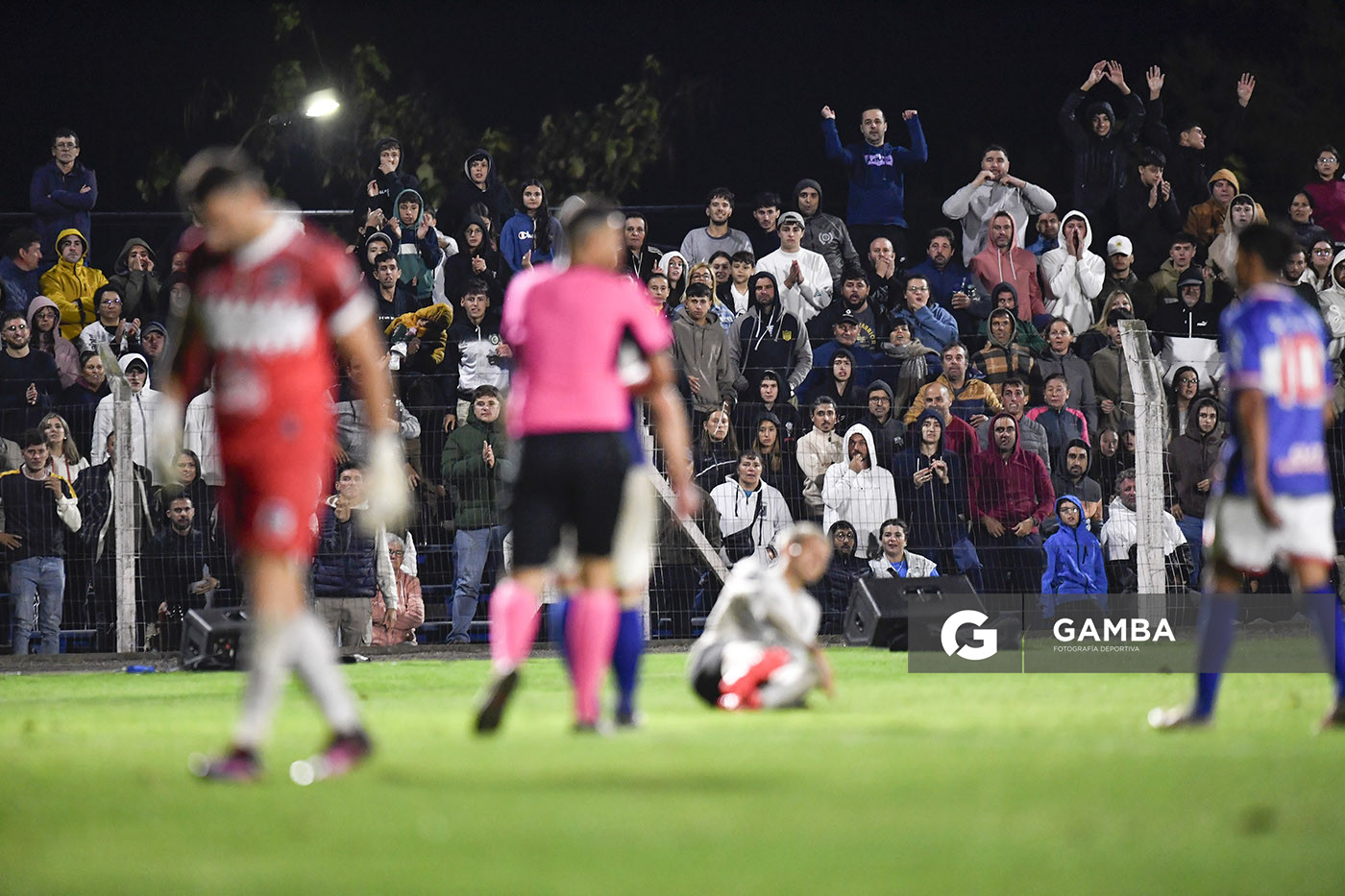 Hinchas de San José. 21ª Copa Nacional de Selecciones. Estadio Casto Martínez Laguarda.