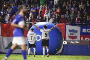 Mateo Antúnez, de San José. 21ª Copa Nacional de Selecciones. Estadio Casto Martínez Laguarda.
