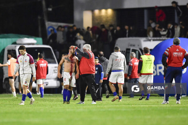Fabricio Fungi, de Lavalleja. 21ª Copa Nacional de Selecciones. Estadio Casto Martínez Laguarda.