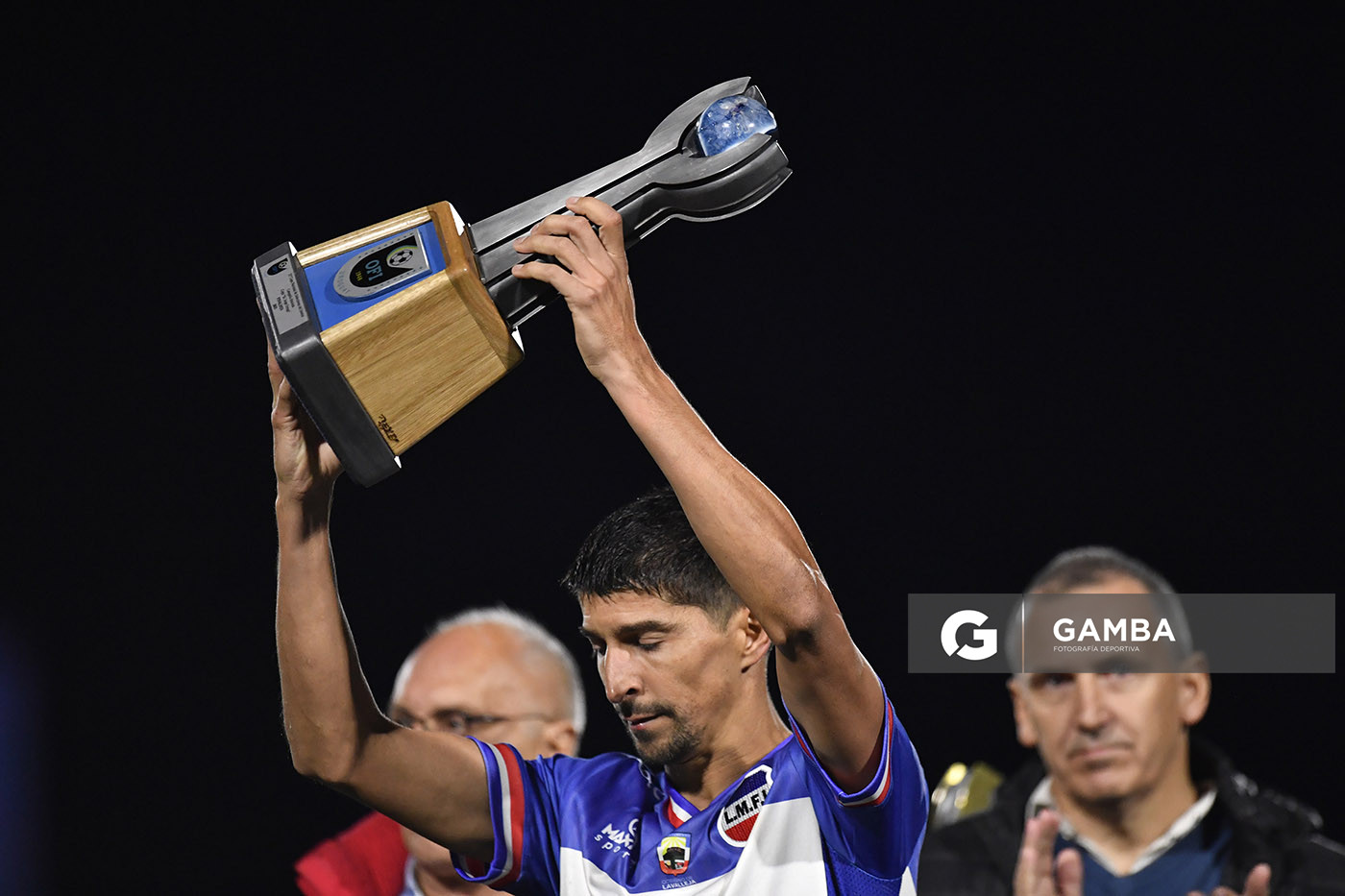 Jonathan Pérez, de Lavalleja. 21ª Copa Nacional de Selecciones. Estadio Casto Martínez Laguarda.