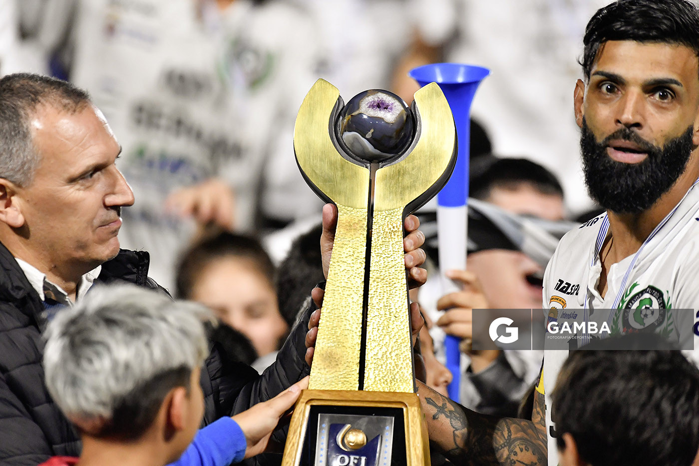 San José Campeón. 21ª Copa Nacional de Selecciones. Estadio Casto Martínez Laguarda.