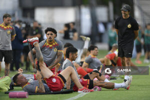Gianfranco Trasante, de Progreso, Copa de la Liga AUF 2026. Estadio Parque Alfredo V. Viera.
