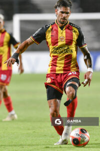 Ayrton Cougo, de Progreso, Copa de la Liga AUF 2026. Estadio Parque Alfredo V. Viera.