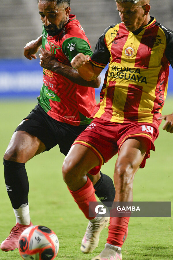 Ignacio Lemmo, de Progreso, Copa de la Liga AUF 2026. Estadio Parque Alfredo V. Viera.
