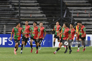 Franco Pérez, de Boston River, Copa de la Liga AUF 2026. Estadio Parque Alfredo V. Viera.