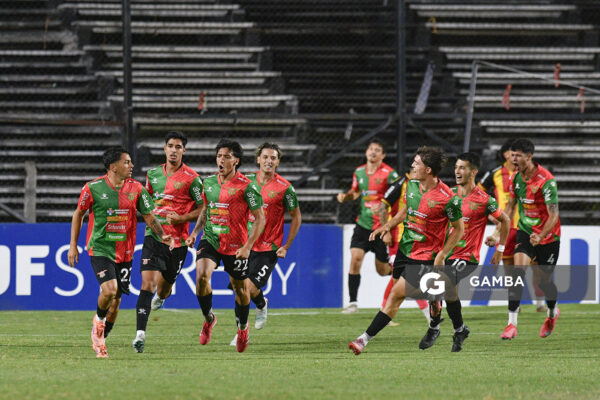 Franco Pérez, de Boston River, Copa de la Liga AUF 2026. Estadio Parque Alfredo V. Viera.