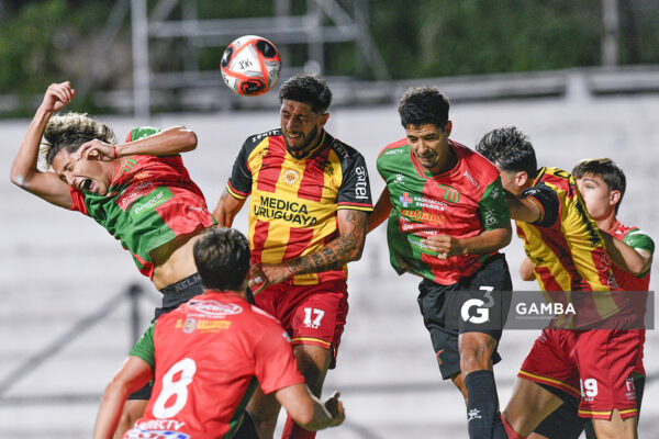Diego Sánchez, de Progreso, Copa de la Liga AUF 2026. Estadio Parque Alfredo V. Viera.
