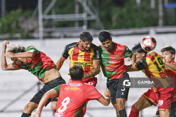 Diego Sánchez, de Progreso, Copa de la Liga AUF 2026. Estadio Parque Alfredo V. Viera.