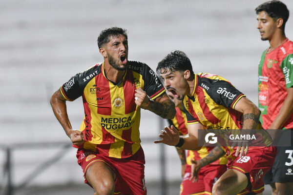 Diego Sánchez, de Progreso, Copa de la Liga AUF 2026. Estadio Parque Alfredo V. Viera.