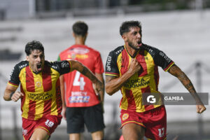 Diego Sánchez, de Progreso, Copa de la Liga AUF 2026. Estadio Parque Alfredo V. Viera.