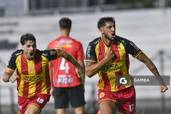 Diego Sánchez, de Progreso, Copa de la Liga AUF 2026. Estadio Parque Alfredo V. Viera.