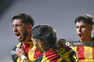 Diego Sánchez, de Progreso, Copa de la Liga AUF 2026. Estadio Parque Alfredo V. Viera.