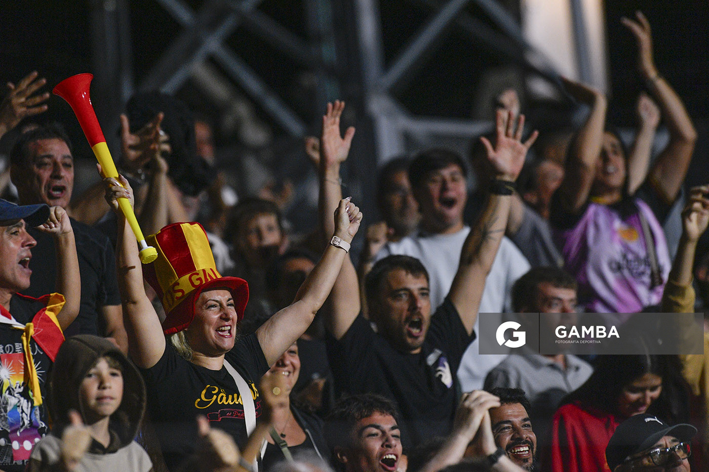 Hinchas de Progreso, Copa de la Liga AUF 2026. Estadio Parque Alfredo V. Viera.