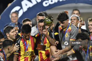 Progreso Campeón. Copa de la Liga AUF 2026. Estadio Parque Alfredo V. Viera.