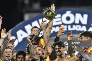 Progreso Campeón. Copa de la Liga AUF 2026. Estadio Parque Alfredo V. Viera.