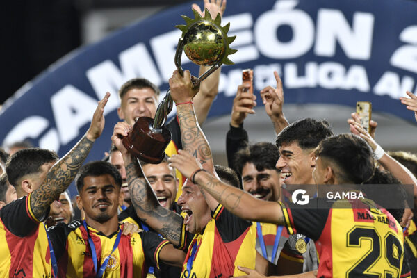 Progreso Campeón. Copa de la Liga AUF 2026. Estadio Parque Alfredo V. Viera.