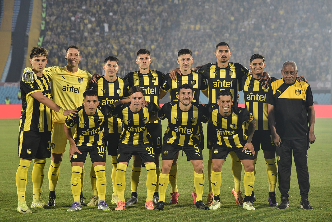 Peñarol 0(4) - Nacional 0(2). Supercopa Uruguaya 2026.