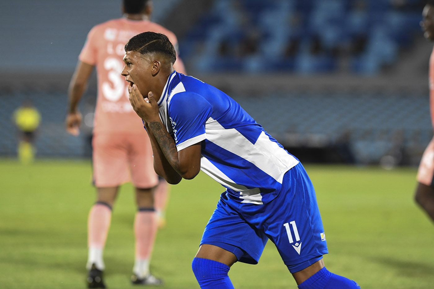 Juventud 0 - Universidad Católica 1. Conmebol Libertadores.