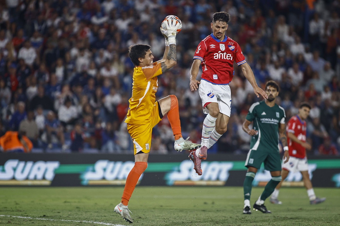 Nacional 1 - Racing 1. F2AP26.