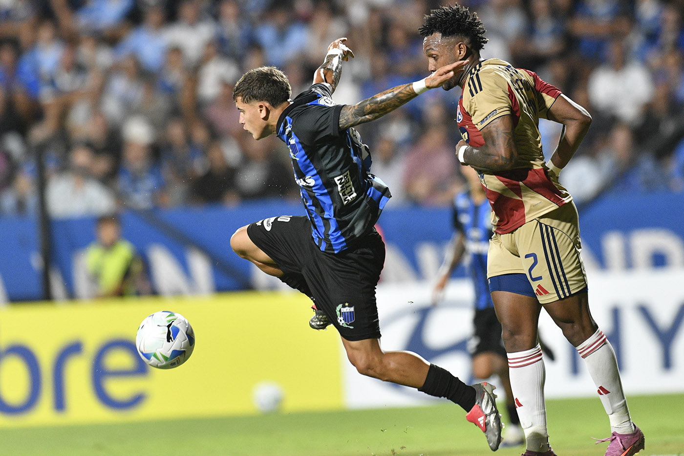 Liverpool 1 - Independiente Medellín 2. Conmebol Libertadores.