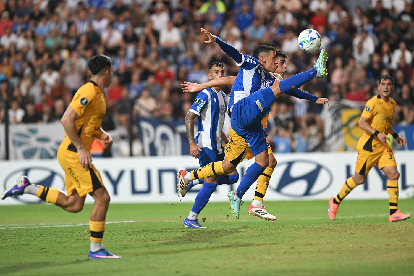 Juventud 0 - Guaraní 0. Conmebol Libertadores.