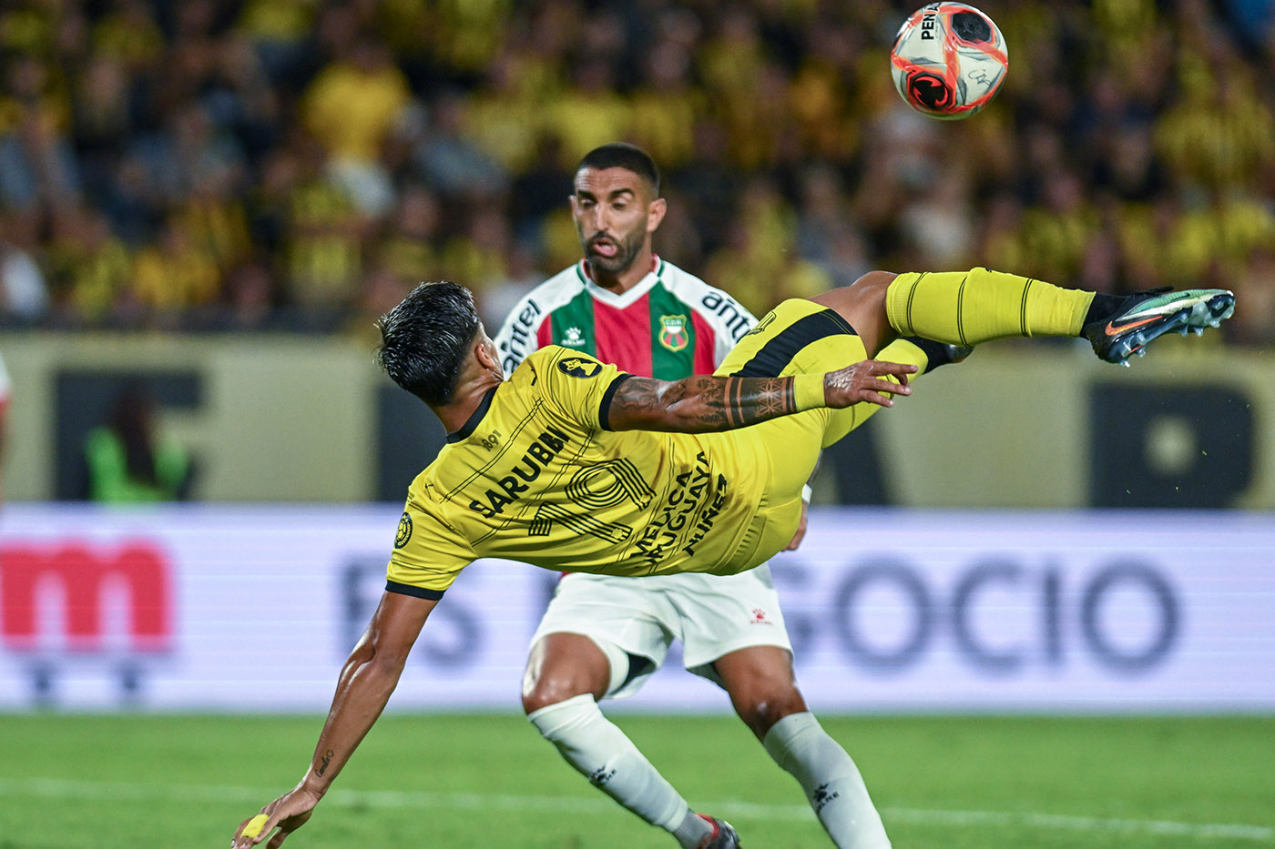 Peñarol 2 - Deportivo Maldonado 1. F3AP26.