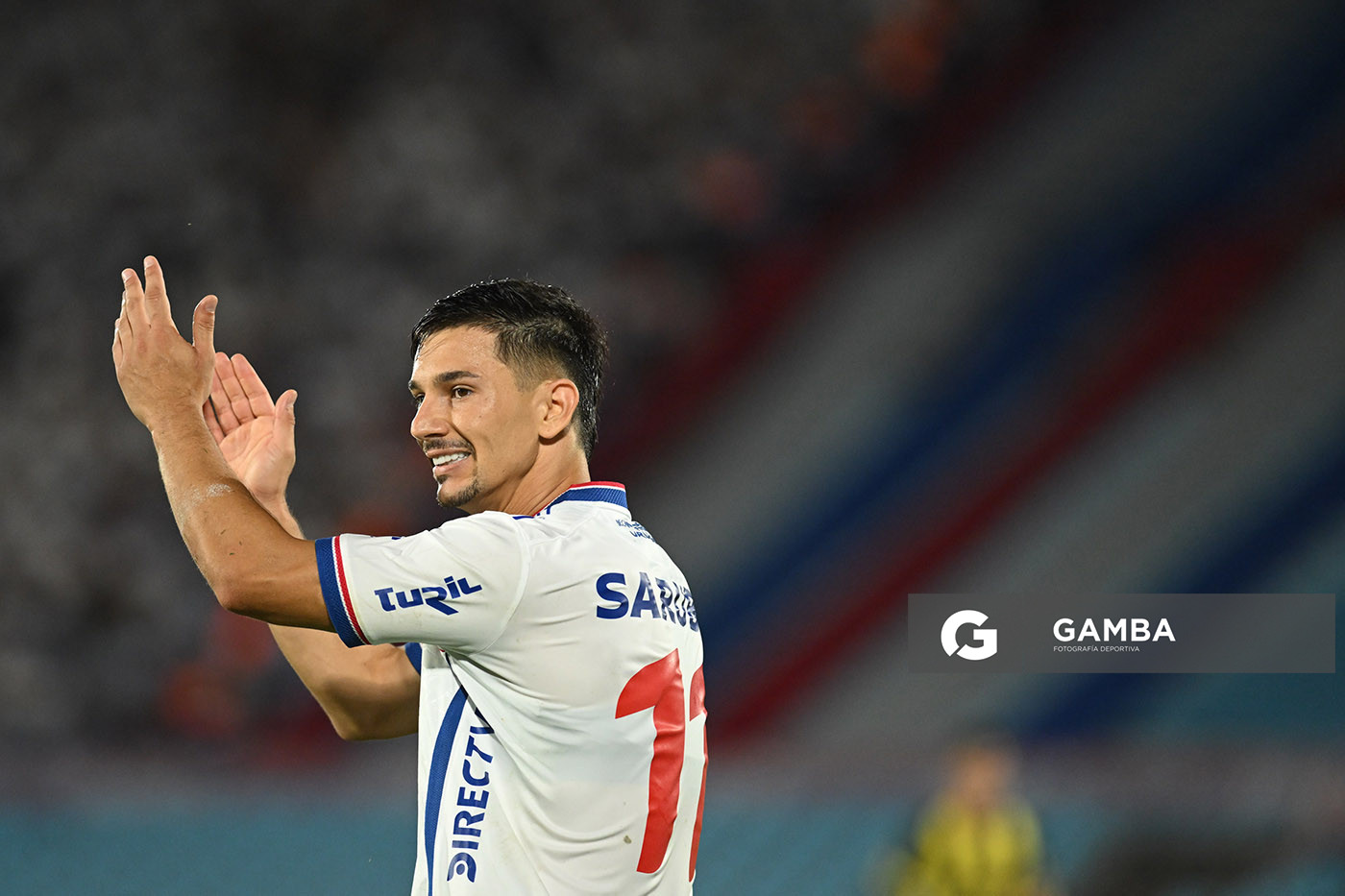 Maximiliano Silvera, de Nacional, Supercopa Uruguaya 2026. Estadio Centenario.
