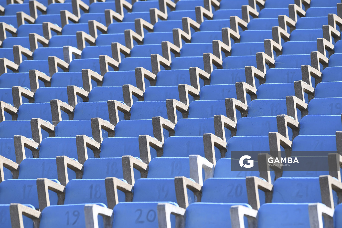 Platea América. Torneo Clausura. Estadio Centenario.