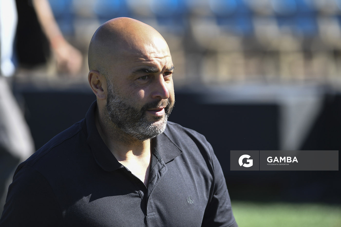 Marcelo Méndez, director técnico de Montevideo City Torque, Torneo Clausura. Estadio Centenario.