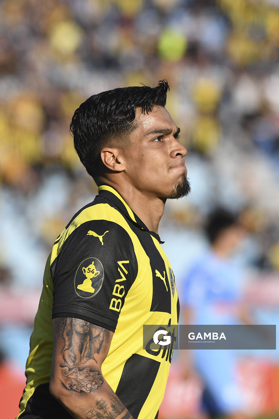 Matías Arezo, de Peñarol, Torneo Clausura. Estadio Centenario.