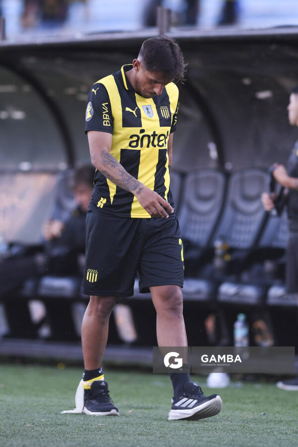 Damián Suárez, de Peñarol, Torneo Clausura. Estadio Centenario.