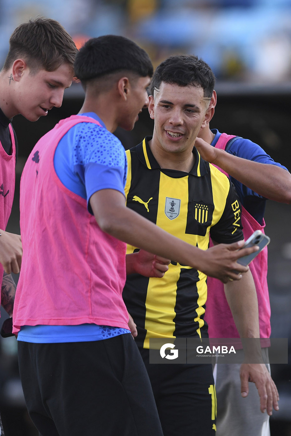 Leonardo Fernández, de Peñarol, Torneo Clausura. Estadio Centenario.