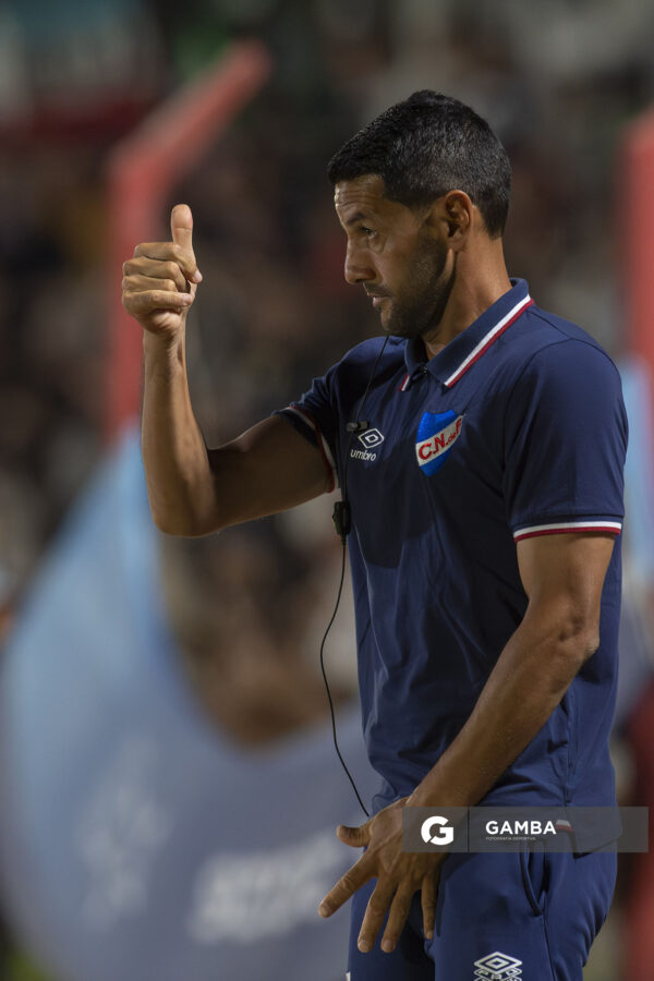 Diego Martiñones, entrenador asistente de Nacional, Liga AUF Uruguaya 2026 «Juan Carlos De Lima». Estadio Campeones Olímpicos.