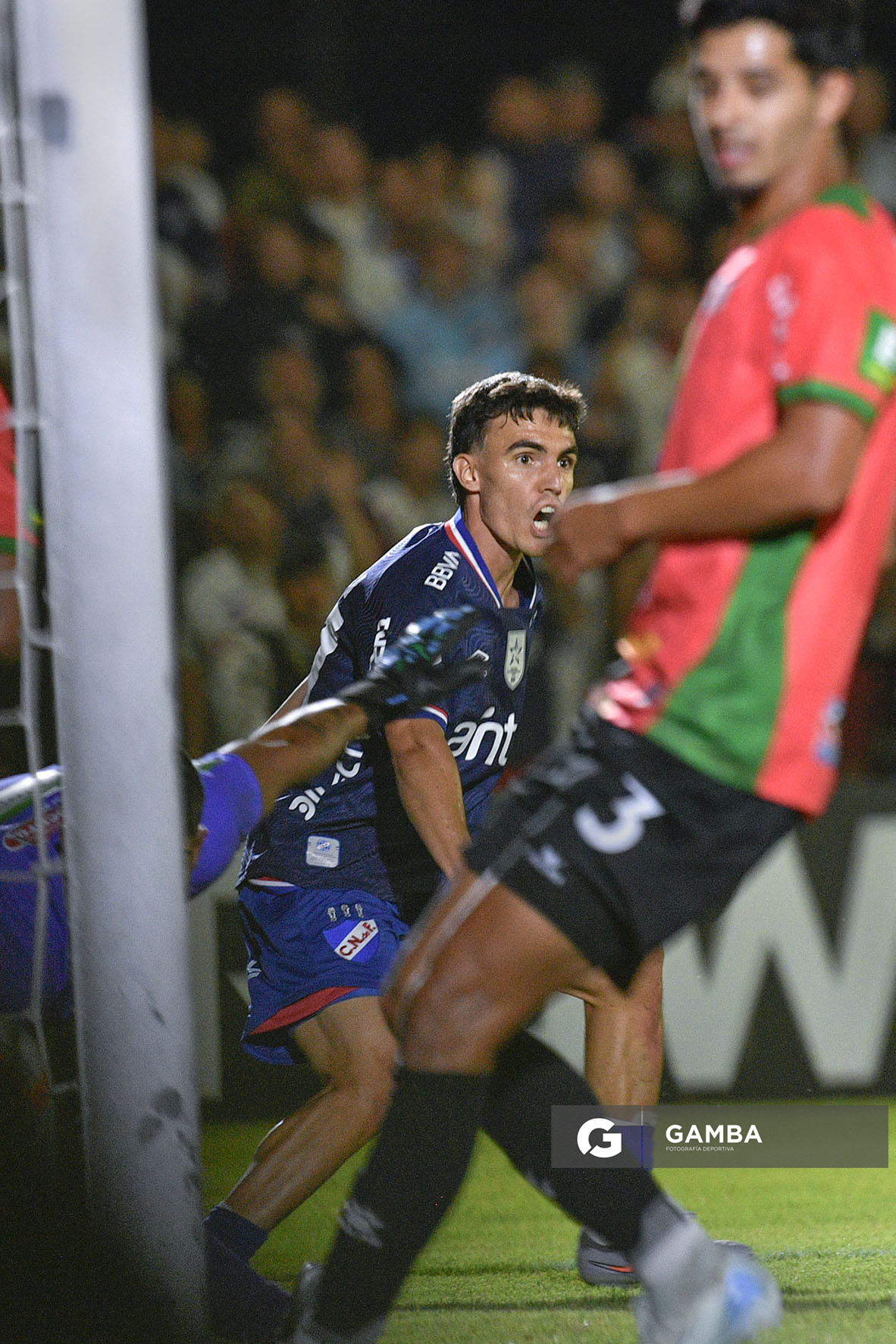 Tomás Verón Lupi, de Nacional, Liga AUF Uruguaya 2026 «Juan Carlos De Lima». Estadio Campeones Olímpicos.