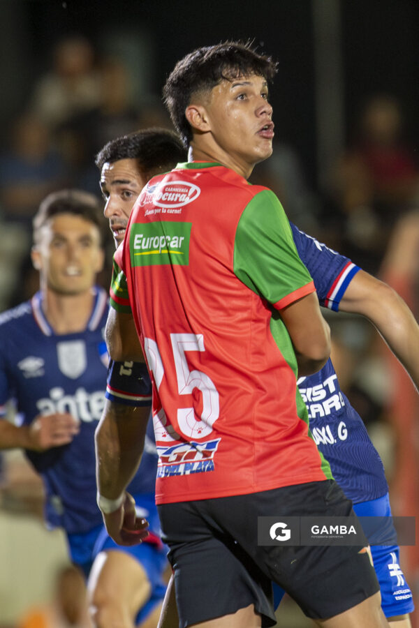 Agustín Aguirre, de Boston River, Liga AUF Uruguaya 2026 «Juan Carlos De Lima». Estadio Campeones Olímpicos.