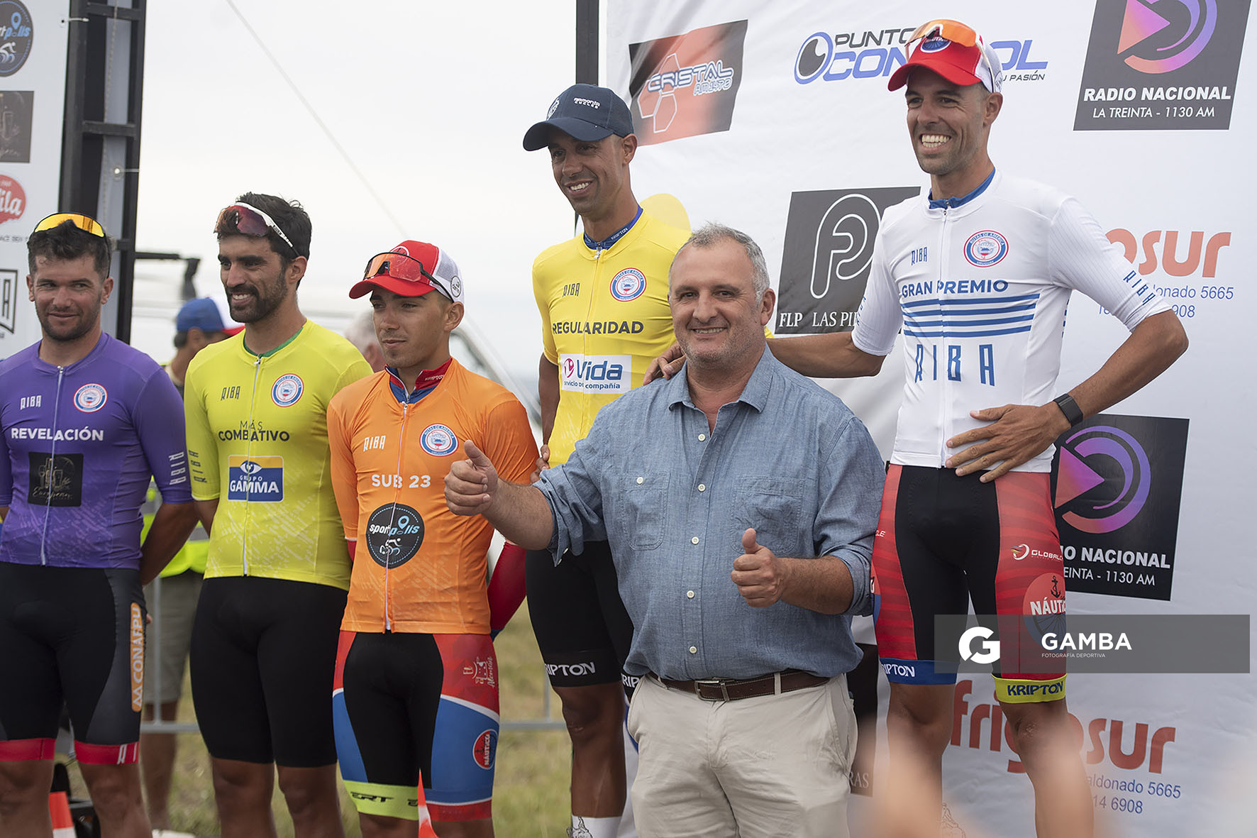 Daniel Ximénez, intendente de Lavalleja. 54ª edición de Rutas de América. Salto del Penitente.