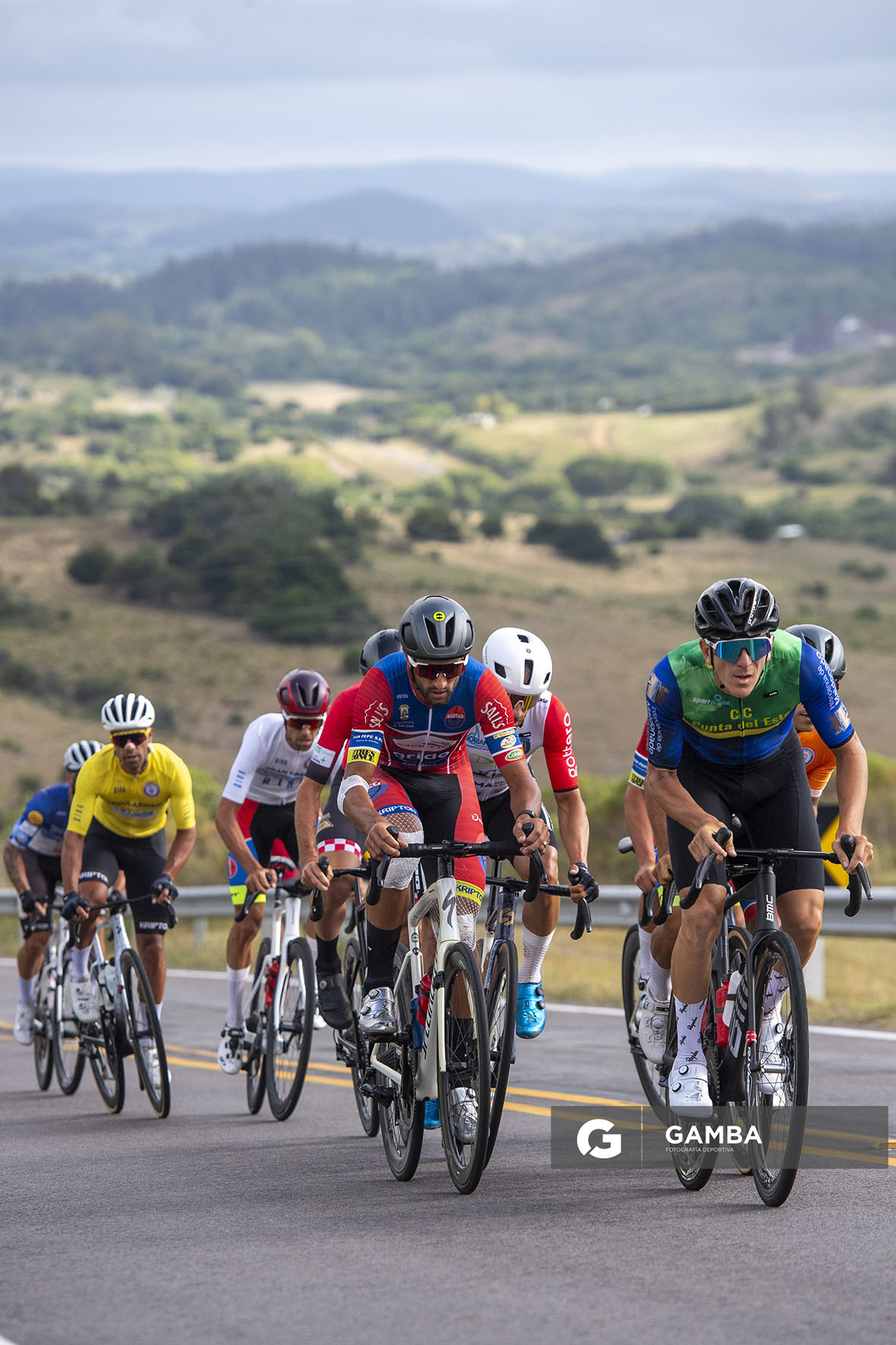 Agustín Alonso y Sergio Fredes. 54ª edición de Rutas de América. Repecho Ramallo.